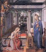 Fra Filippo Lippi, The Annunciation